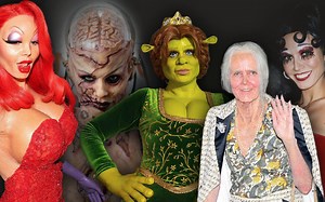 超模海妈heidi klum那些能吓坏小孩的万圣节经典造型