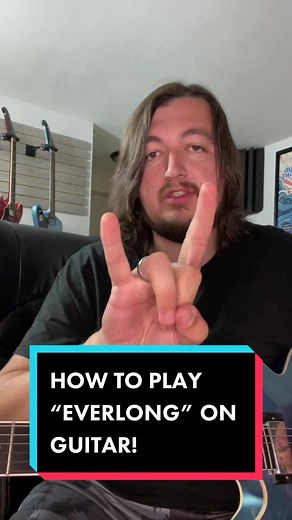 How to Play EVERLONG by Foo Fighters on Guitar!