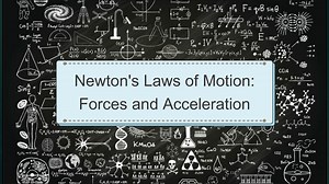 Newton's Laws of Motion: Forces and Acceleration. - Animated Video By Alison Francis - Mango Animate