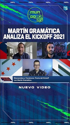 PREVIA DEL KICKOFF 2021 con Martín Gramática