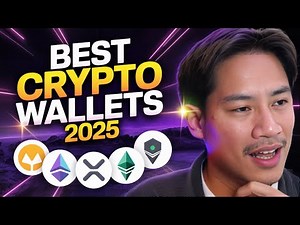 Best Crypto Wallets 2025: Top Hot & Cold Wallets to Keep Your Crypto Safe! 🔐