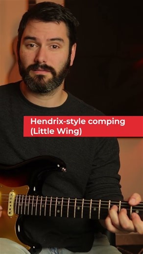 Little Wing Rhythm Guitar Ideas