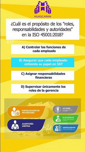 👷‍♀️ Who is responsible for safety? ISO 45001 makes it clear