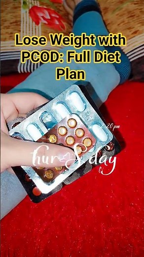 PCOD Diet Guide: Easy & Effective Meal Plan #whatieatinaday #trandingshort #viralshort #pcoddietplan