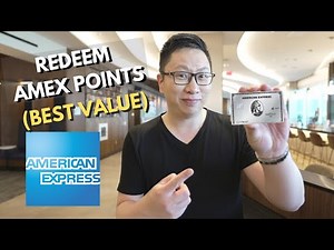 17 BEST (and Worst) Ways to Use Amex Points | Redeem for Maximum Value 2022