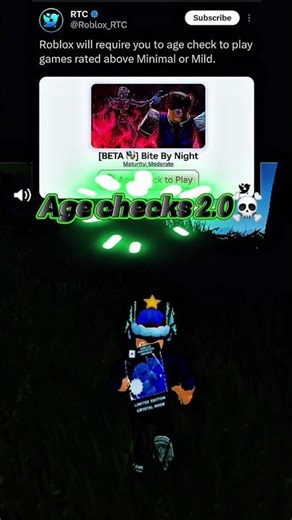 Roblox Just Changed Everything 😳 (Age Verification Update)