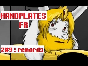 [UNDERTALE COMIC DUB FR] HANDPLATES S2#9 : remords