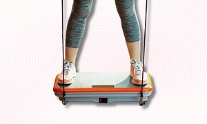 Do Vibration Plates Actually Work? Here's What Experts Want You to Know