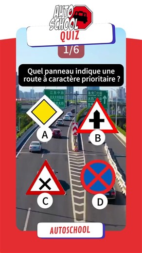 AUTO-ECOLE AUTOSCHOOL on Instagram: "🛑 Es-tu incollable sur le Code de la Route ? Teste tes réflexes et tes connaissances avec ce quiz ! 🚗💨 Attention, chaque seconde compte ⏱️ #QuizCode #CodeDeLaRoute #AutoEcole #PermisDeConduire #SécuritéRoutière #TestDeConnaissance #ConduiteResponsable #FunQuiz #ApprendreEnSAmusant #Permis2025 #CodeRoutier #Montpellier #AutoSchool34"