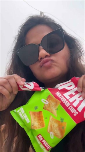 My genuine review/ Superyou chips is better than regular chips and it has 10g protein, tastes good❤️