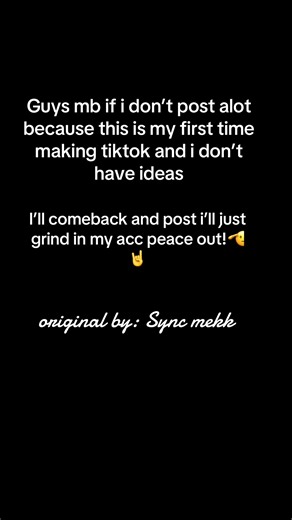 I’ll see you guys im not gonna post yet.