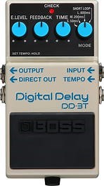 Boss DD-3T Digital Delay (DD3T) | Better Music