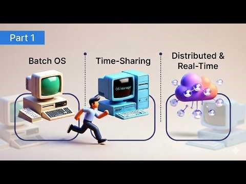 Basics of Operating Systems: Functions, Types, Process Control, and System Architecture