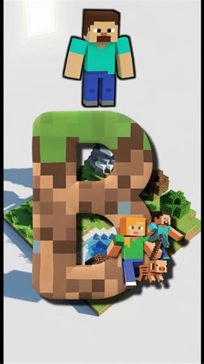Minecraft Alphabet Song for Kids