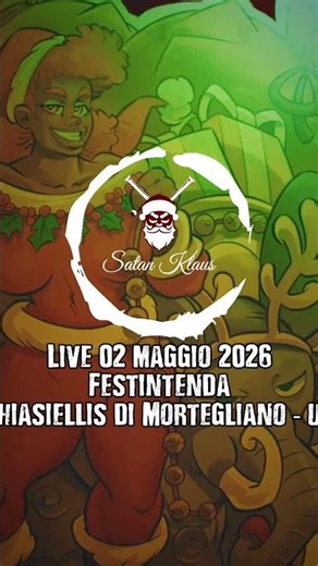 Satan Klaus Live - 2 Maggio - Festintenda