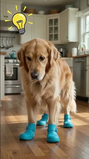 Dog Paw Booties for Injury Large Dogs, Non-Slip Sole