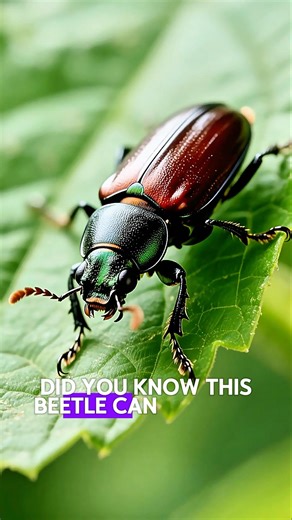 Did You Know This Beetle Can Explode on Command? 💣🐞 #Shorts #AnimalFacts #BombardierBeetle