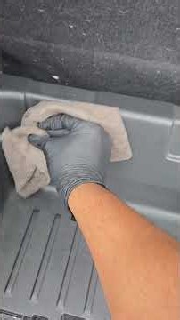 Satisfying Nissan Juke Trunk Clean& Detail #NissanJuke #CarDetailing #SatisfyingClean #AutoDetailing