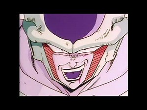 Dbz frieza's second transformation Original TV scene