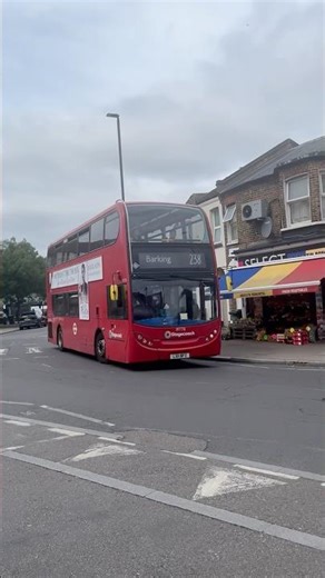 SLN 19778 LX11BFZ on bus route 238