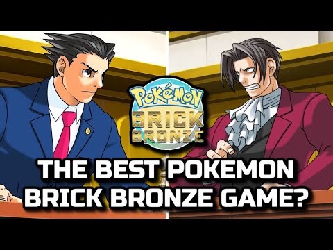 Ace Attorney Characters Debate Pokemon Brick Bronze in 2025 (objection.lol)