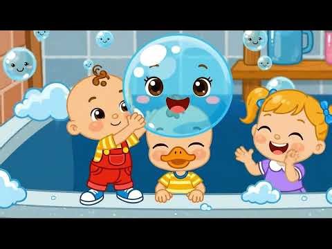 Bath Time Fun Song | Kids Songs & Nursery Rhymes | Tiny Tunes TV