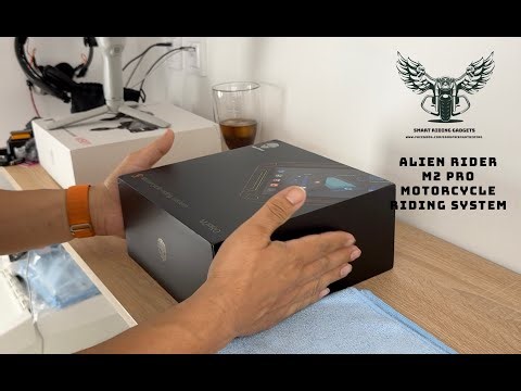 ALIEN RIDER M2 PRO Motorcycle Smart Display System