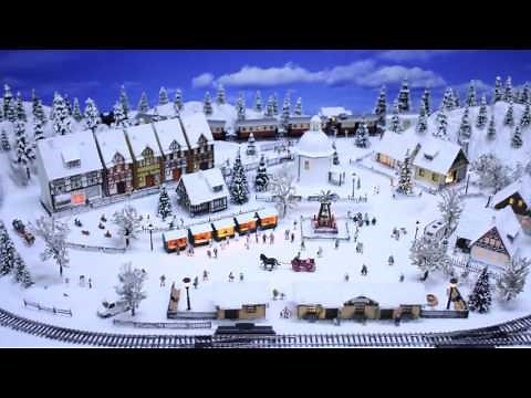 Hong's International "Frozen" Noch winter layout HO scale