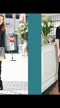 Short Skirts And Tall Boots