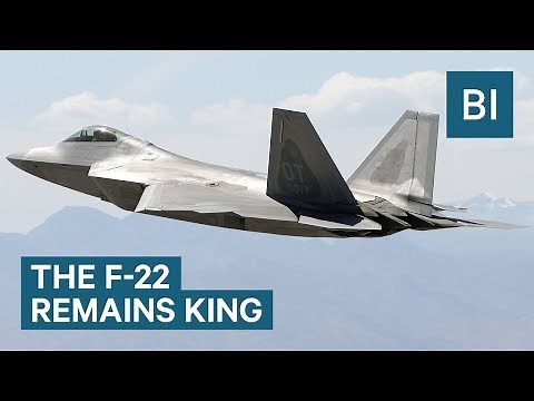Watch the F-22 in action — the most dangerous jet fighter in the US Air Force for the last 20 years