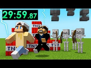 Minecraft, But The Game Tries Killing You Every 30 Seconds...