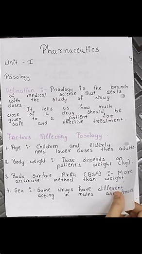 Posology in 1 min! Pediatric dose formulas explained simply for BPharm students 💊📚 #PharmacyShorts