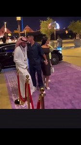 37K views · 1.8K reactions | Arrivée du Goat  Cristiano Ronaldo et sa femme au combat de boxe Fury vs Ngannour | Christ Serge | Facebook