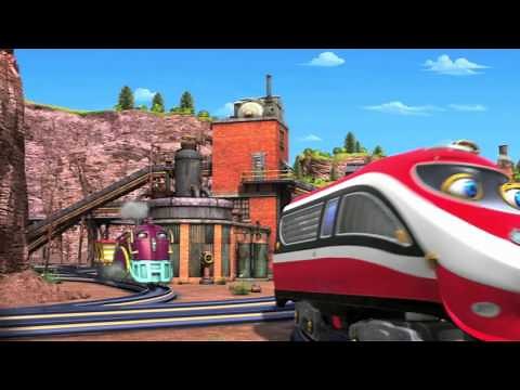 Chuggington - Introducing Daley The Delivery Chugger