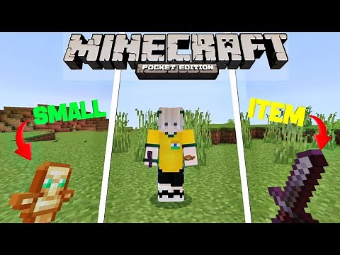 Best PvP Texture Pack for Minecraft PE 1.21 | Small Item Texture Pack for MCPE