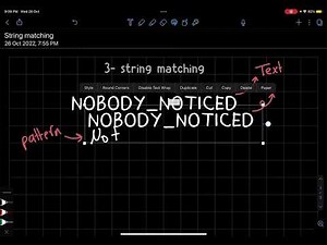 Analysis of algorithms,brute force| part 3 (String Matching) شرح