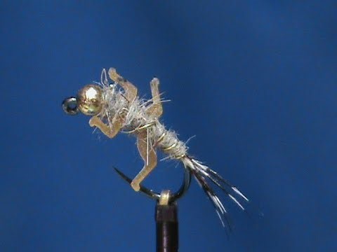 Fly Tying a LivelyLegz Jighead Hare's Ear with Jim Misiura
