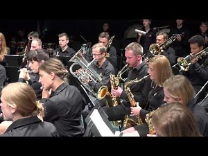 Wieniawa Concert Band (PL) plays Joshua fought the Battle of Jericho at Diffwinds 2014