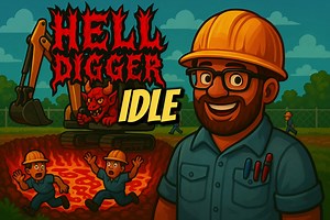 HellDigger – A Cozy Idle Game by Sangheli Games