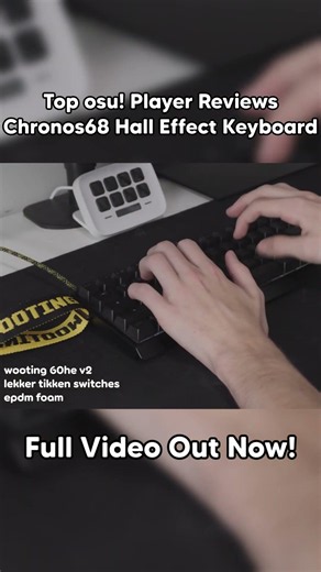 keyboard sound comparison #shorts #cloppit #keyboard #osu #review