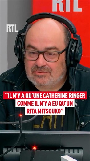 Christophe Conte : "Il n'y a qu'une Catherine Ringer, comme il n'y a eu qu'un Rita Mitsouko"
