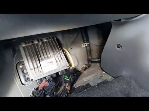 Kia Sedona 2.9 CRDI 2003 P0340, P1119, P1120 diagnose.