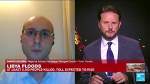 Following apocalyptic floods, Libyans face a 'very long journey back to recovery'