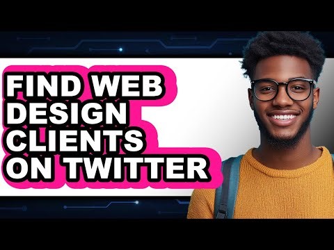 How to Find Web Design Clients on Twitter (easy Method)