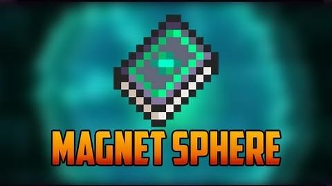 Terraria - Magnet Sphere, caster spell-0
