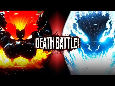 Bowser VS Godzilla (Mario VS Toho) | Fan Made DEATH BATTLE Trailer