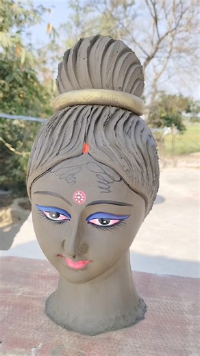 hanuman ji mitti murti makings/ hanuman idol makings/hanuman clay making #shorts#video#making#shorts