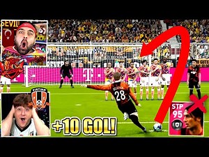 EN EFSO RİSK BUDUR 😱 KAYBEDEN MALDİNİ SİLER ! BECKHAM 2 FRİKİK GOL ! EL PESİCO 2022 KAPIŞMA LİGİ