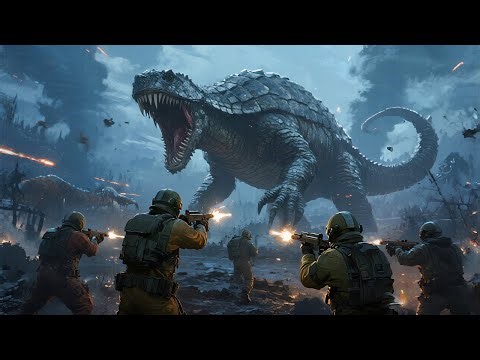 Human-bred pangolin suddenly mutates and launches fierce attacks on people.