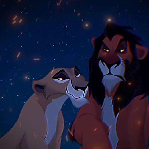 Scar and Zira | Fan Art Villain Duo from The Lion King